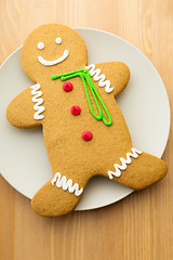 Image showing Gingerbread man