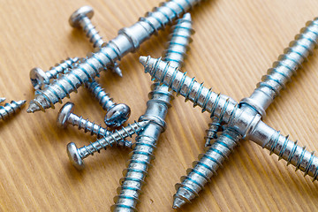 Image showing Assorted Screws