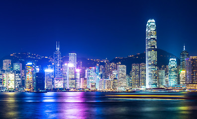 Image showing Hong Kong skyline