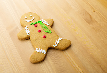 Image showing Gingerbread man