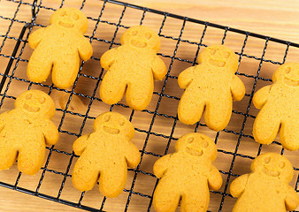 Image showing Homemade Gingerbread cookies