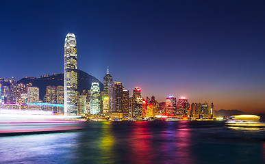 Image showing Hong Kong skyline