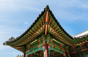 Image showing Korean traditional architecture
