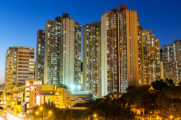 Image showing Hong Kong cityscape