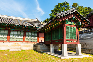 Image showing Korean traditional architecture