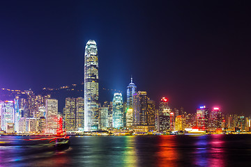 Image showing Hong Kong cityscape