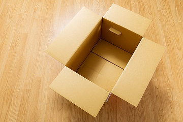 Image showing Box on floor