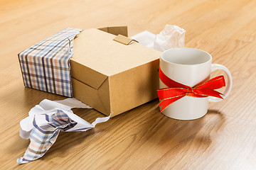 Image showing Worst christmas gift, cup