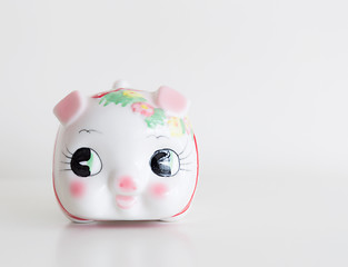 Image showing Traditional chinese piggy bank
