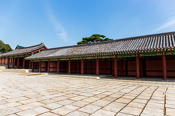 Image showing Ancient korean traditional architecture