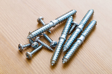 Image showing Assorted screws