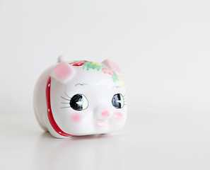 Image showing Piggy bank in chinese style 