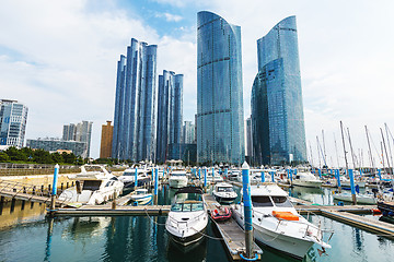 Image showing Busan city