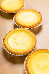 Image showing Egg tarts