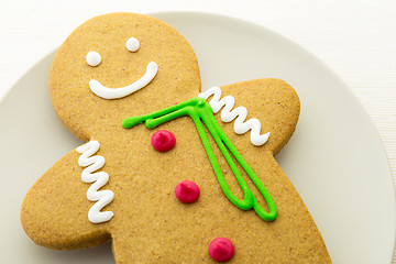 Image showing Gingerbread cookies