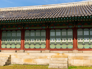 Image showing Exterior of Korean traditional architecture