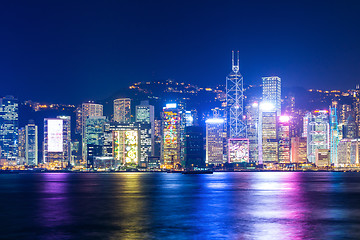 Image showing Hong Kong skyline