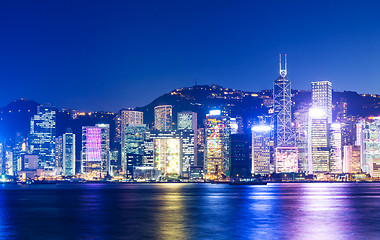 Image showing Hong Kong city