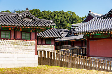 Image showing Korean traditional architecture