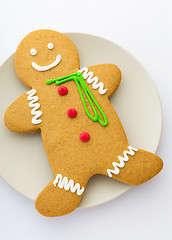 Image showing Gingerbread cookies