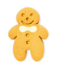 Image showing Gingerbread cookie