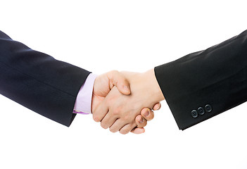 Image showing Business handshake
