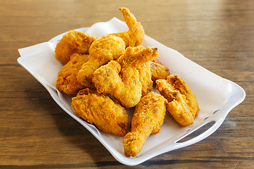 Image showing Crispy chicken