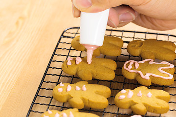 Image showing Homemade gingerbread