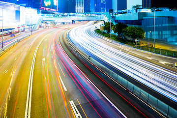 Image showing Traffic in Hong Kong