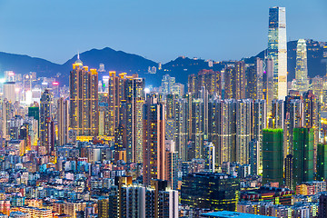 Image showing Hong Kong city