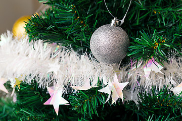 Image showing Christmas tree decoration