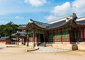 Image showing Korean traditional architecture