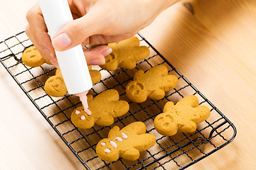 Image showing Homemade gingerbread