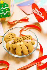 Image showing Gingerbread for xmas