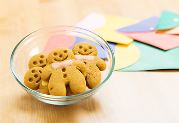 Image showing Gingerbread for christmas