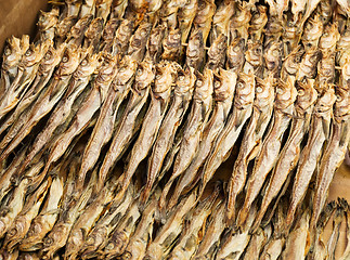 Image showing Salty fish