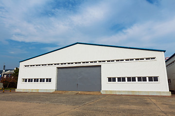 Image showing Storage warehouse