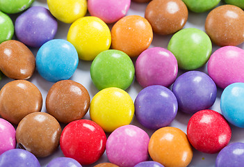 Image showing Color candy