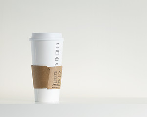 Image showing White Paper Cup