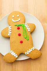 Image showing Gingerbread man