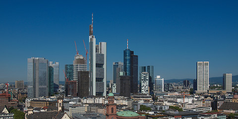 Image showing Frankfurt am Main, Germany - panorama