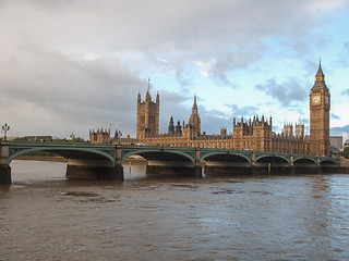 Image showing Westminster Bridge