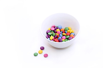 Image showing Colorful bright candy