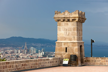 Image showing Castell de Montjuich