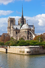 Image showing Notre Dame de Paris