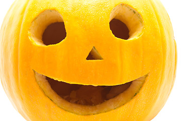 Image showing Halloween pumpkin