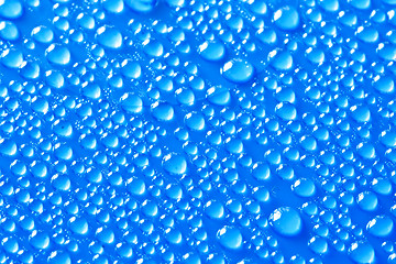 Image showing Water drops