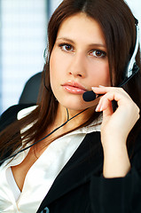 Image showing Call Center Agent