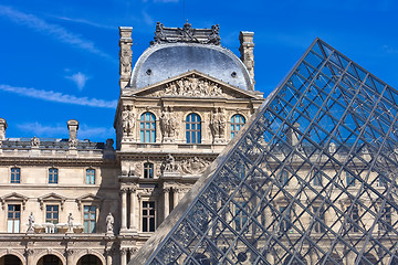 Image showing Louvre museum