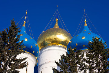 Image showing Church in Sergiyev Posad